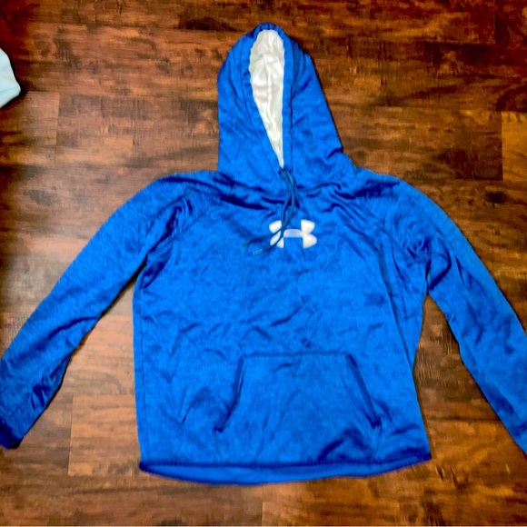 Women’s xl under armor pullover hoodie - Picture 1 of 4
